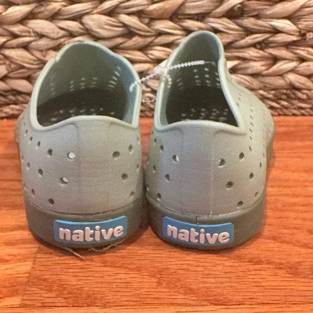 Native Green Slip on Shoes sz 13 Green Natives